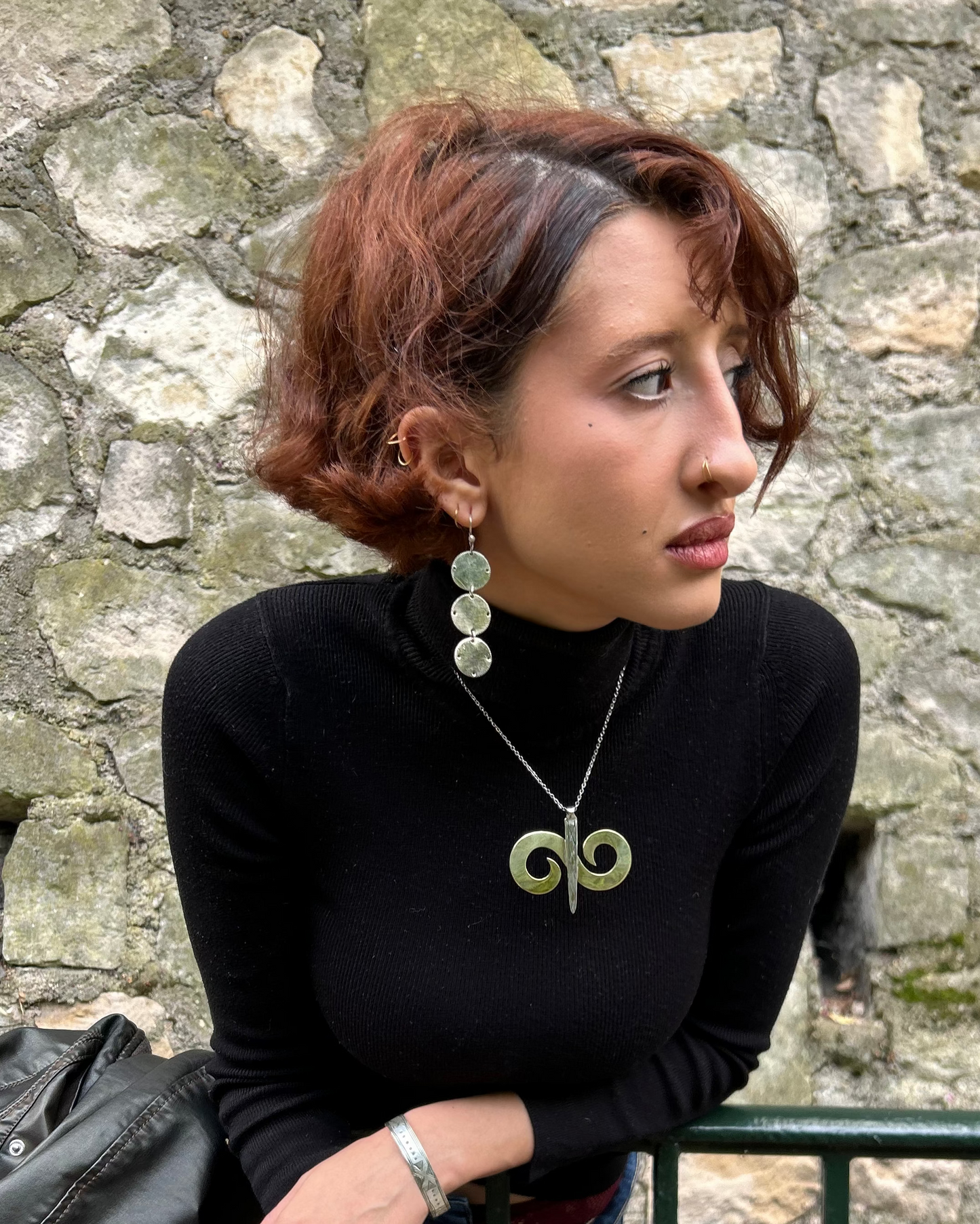 Boucles d'oreille Disques