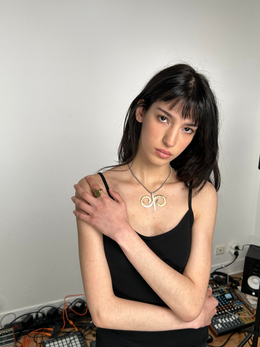 Pendentif Arabesque n°1