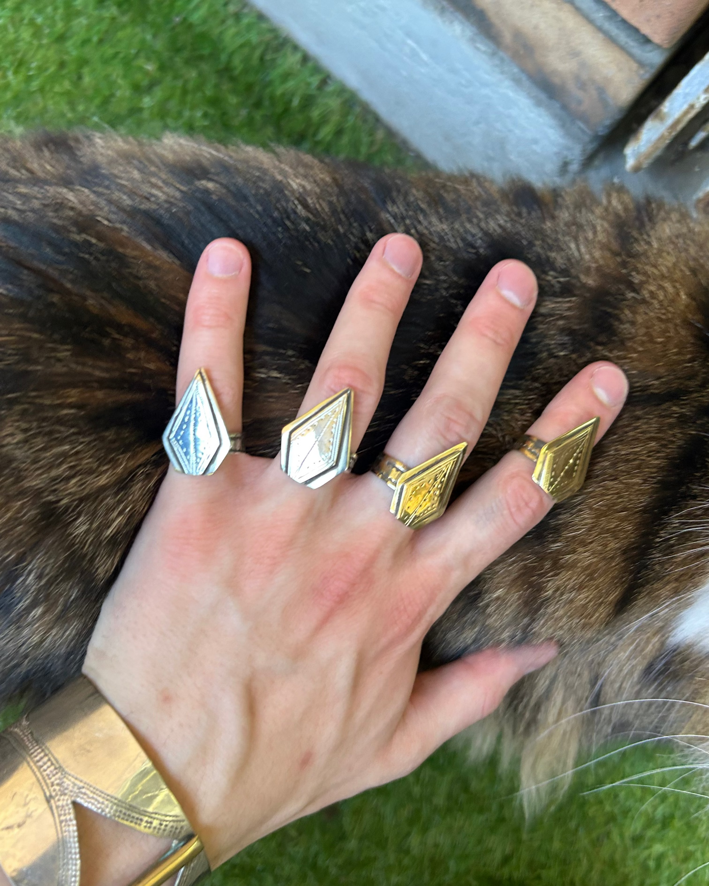 Bague la Flèche n°2