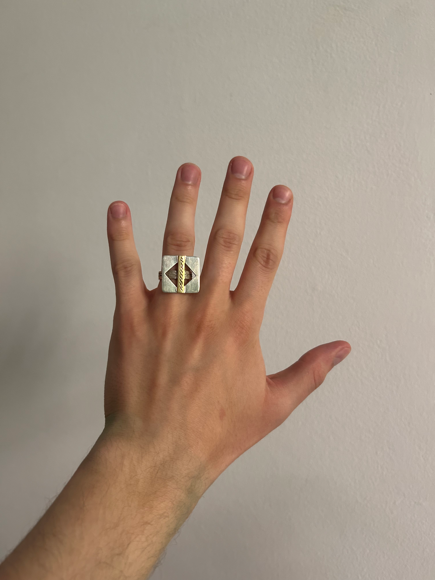 Bague Contrastes