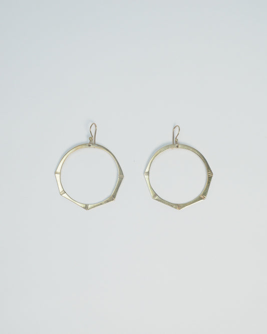 Boucles d'oreille Créoles