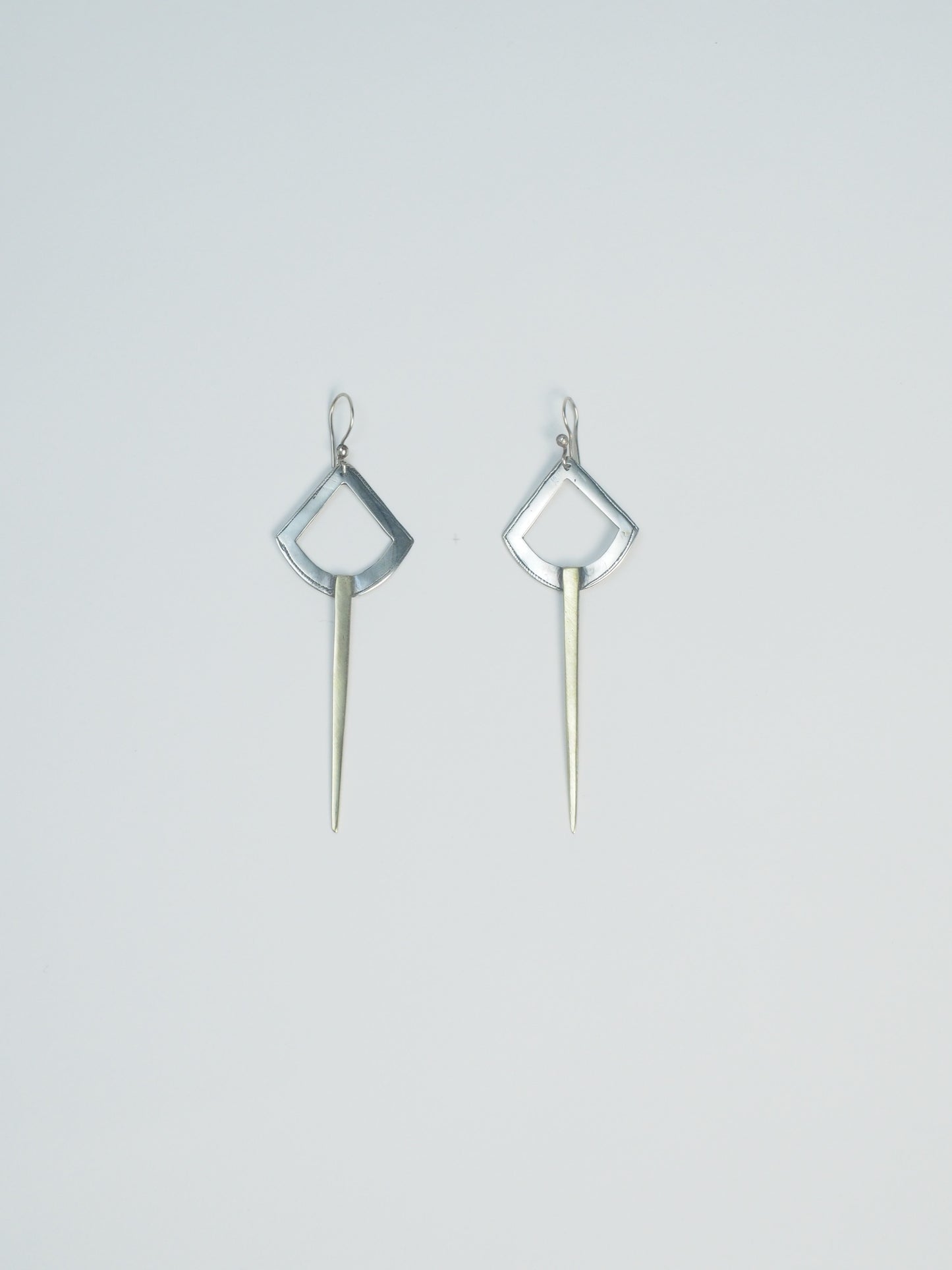 Boucles d'oreille Fibules