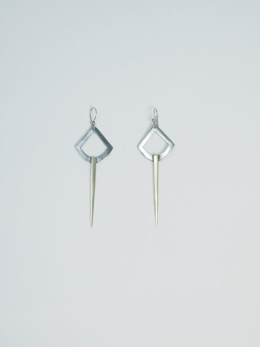 Boucles d'oreille Fibules