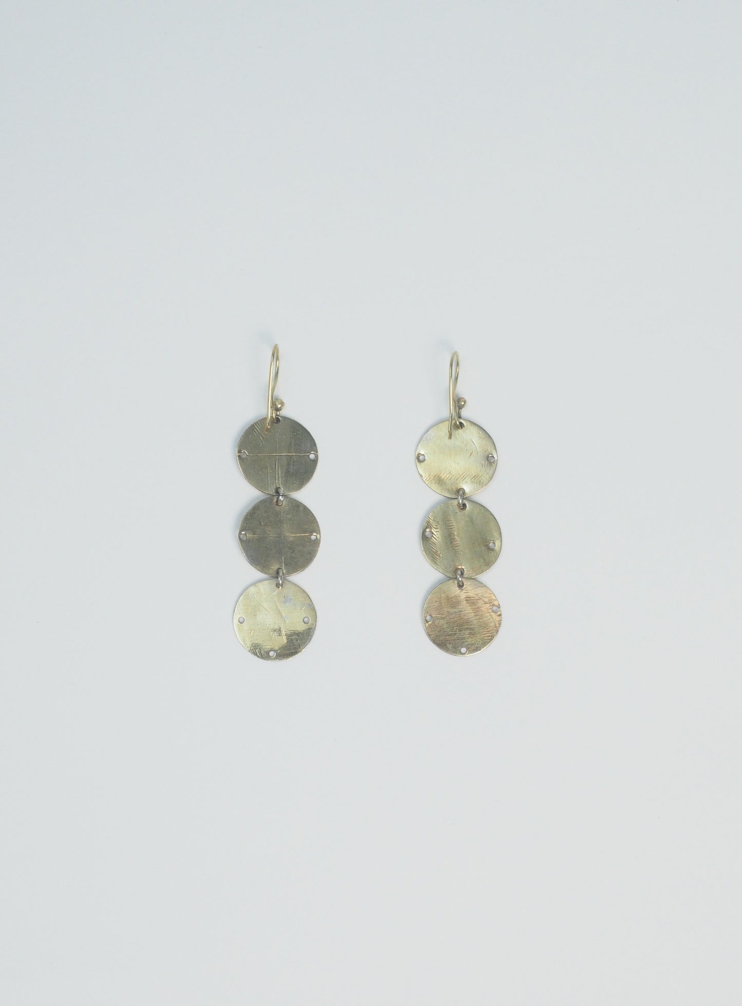 Boucles d'oreille Disques