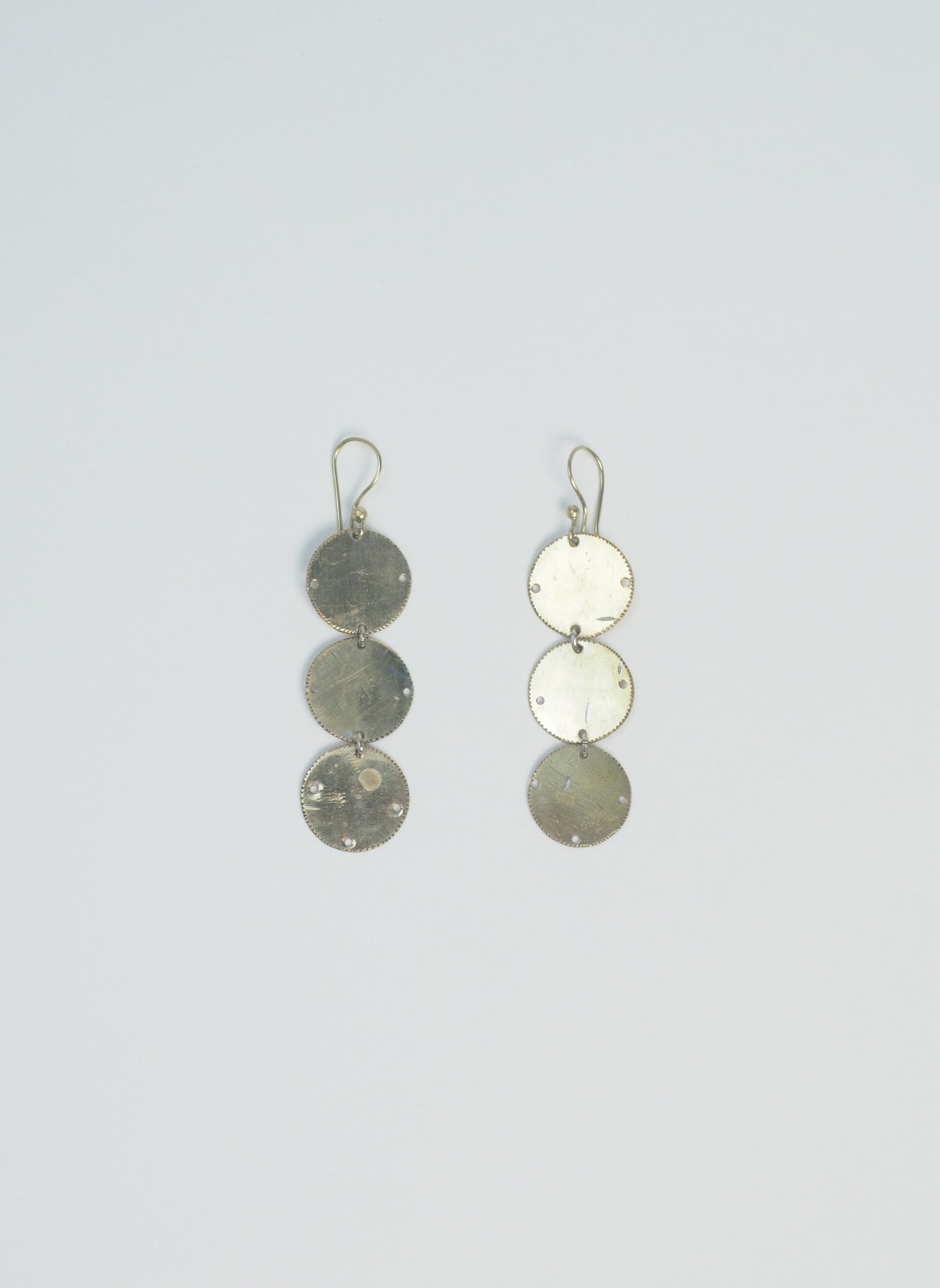 Boucles d'oreille Disques