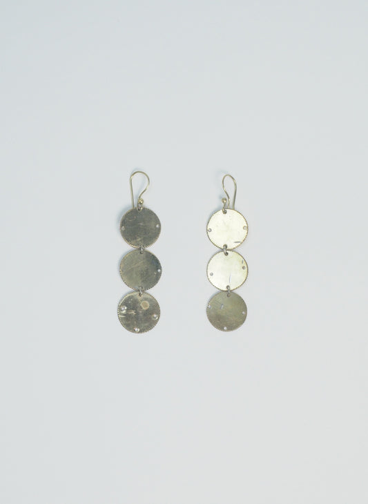 Boucles d'oreille Disques