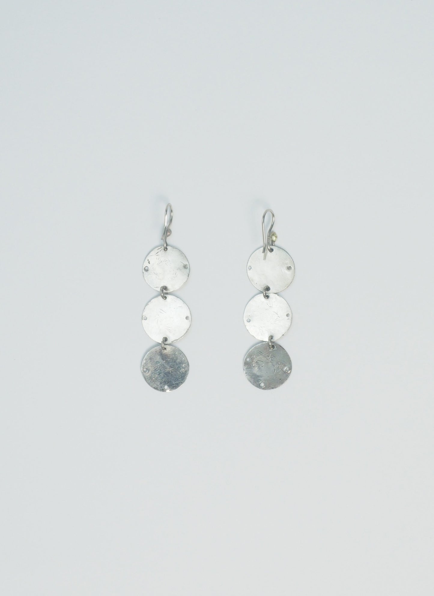 Boucles d'oreille Disques