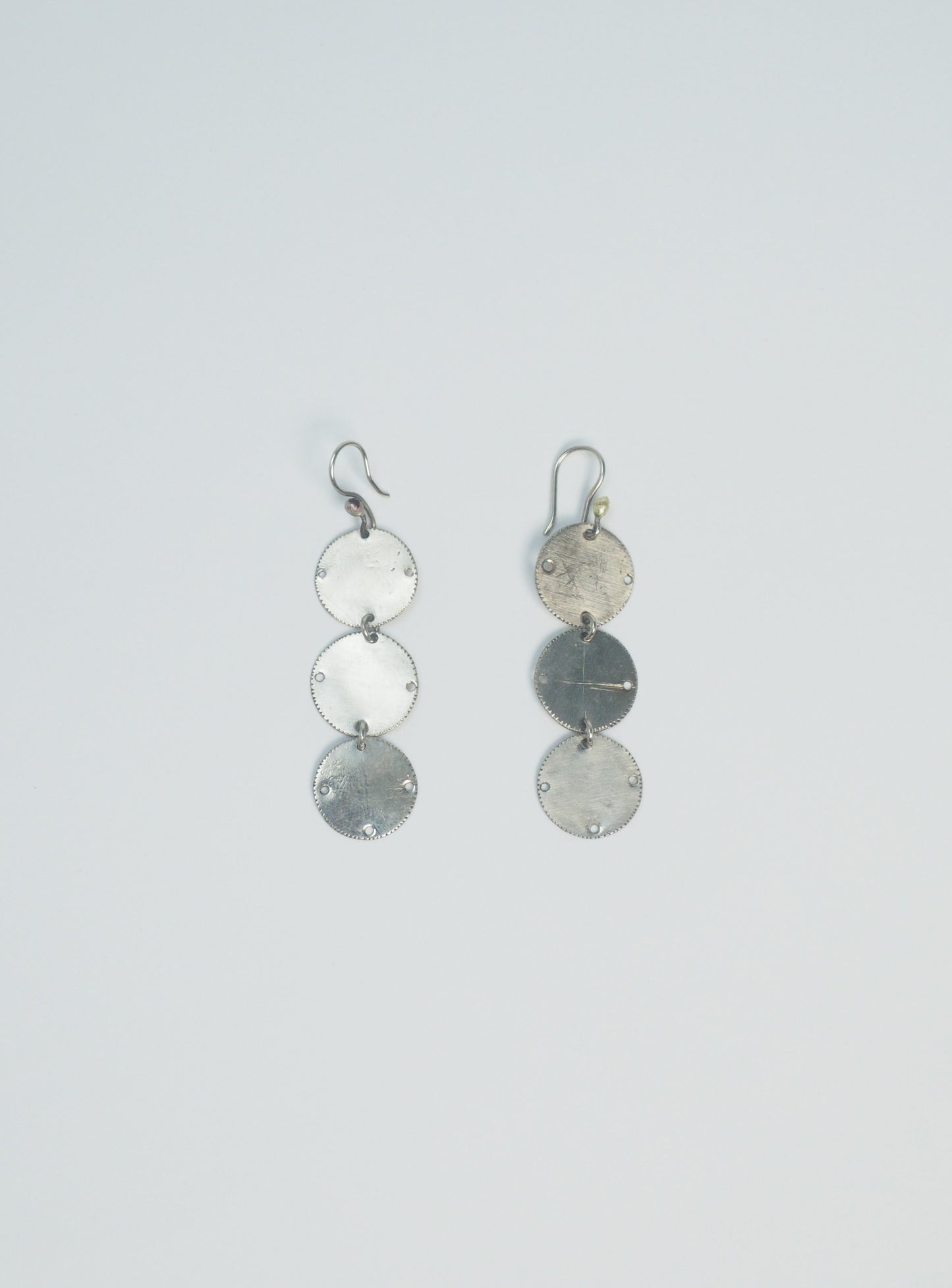 Boucles d'oreille Disques