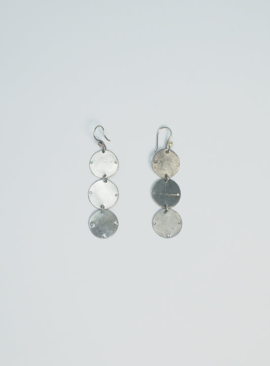 Boucles d'oreille Disques